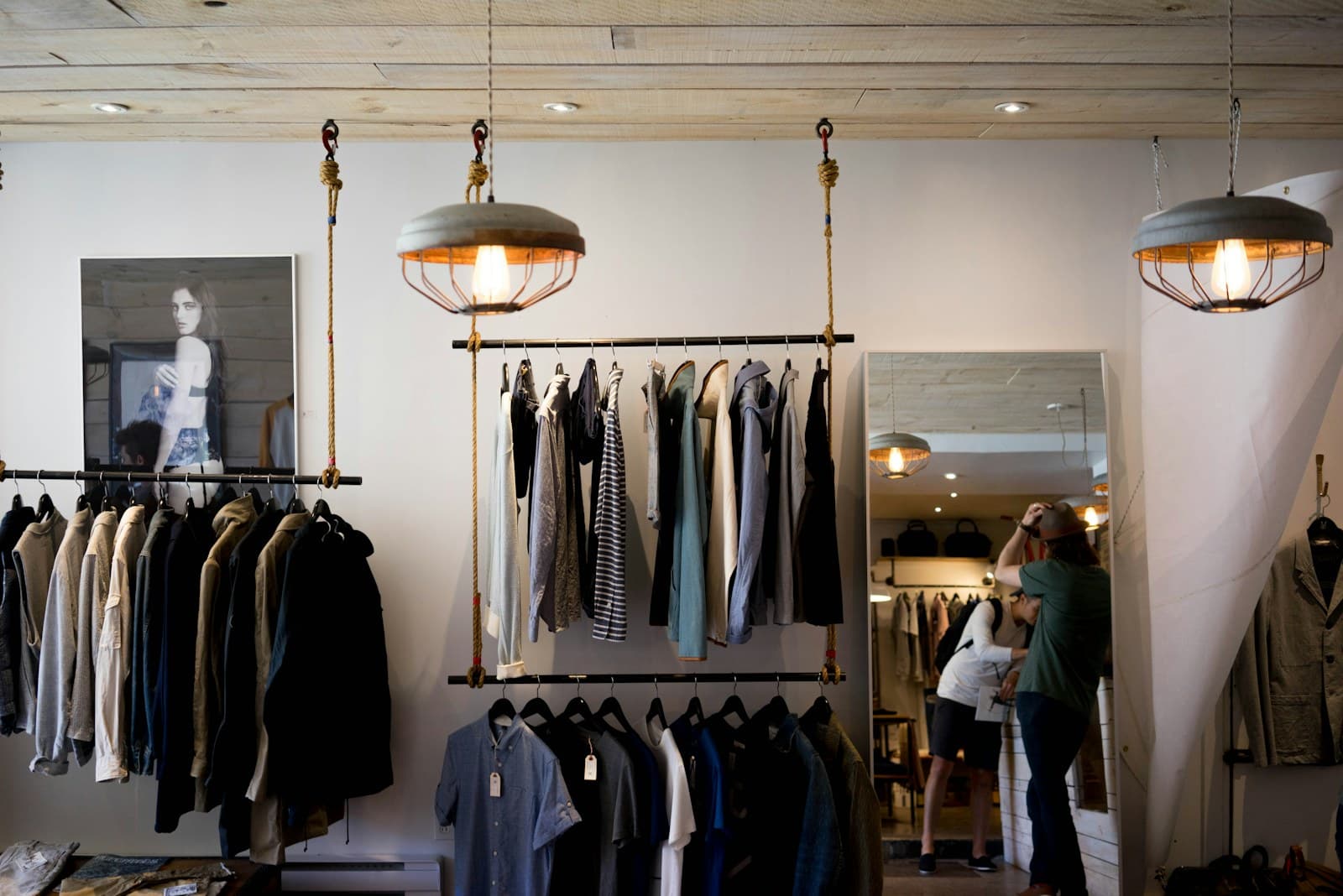 Placeholder for editorial retail photography illustrating Shopify agency selection
