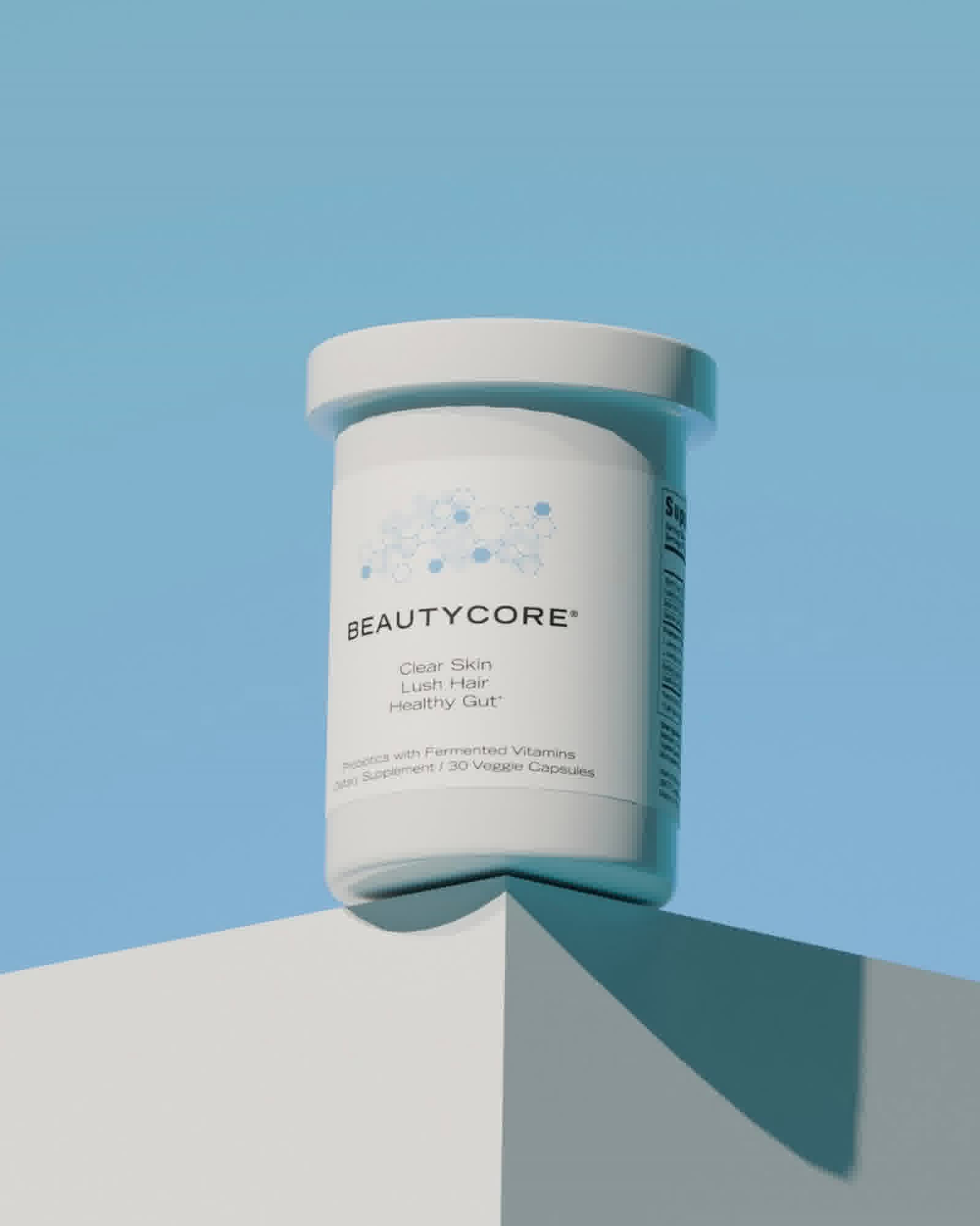BeautyCore storefront