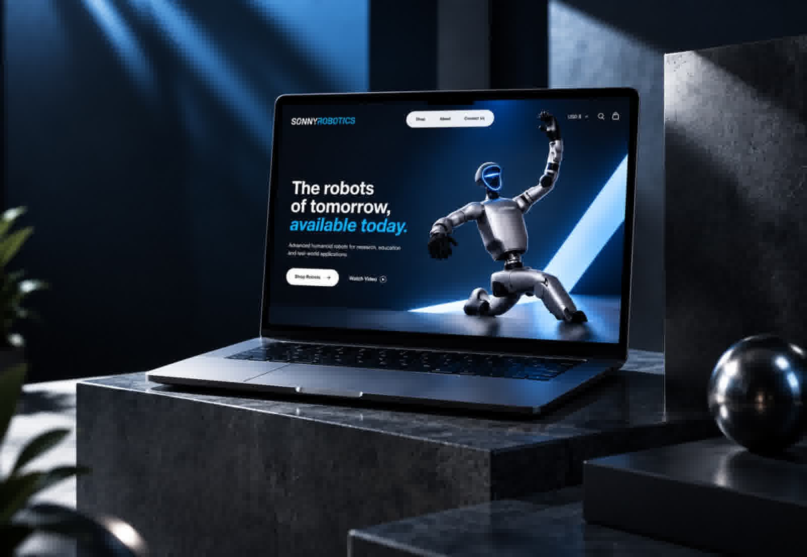 Sonny Robotics commerce work